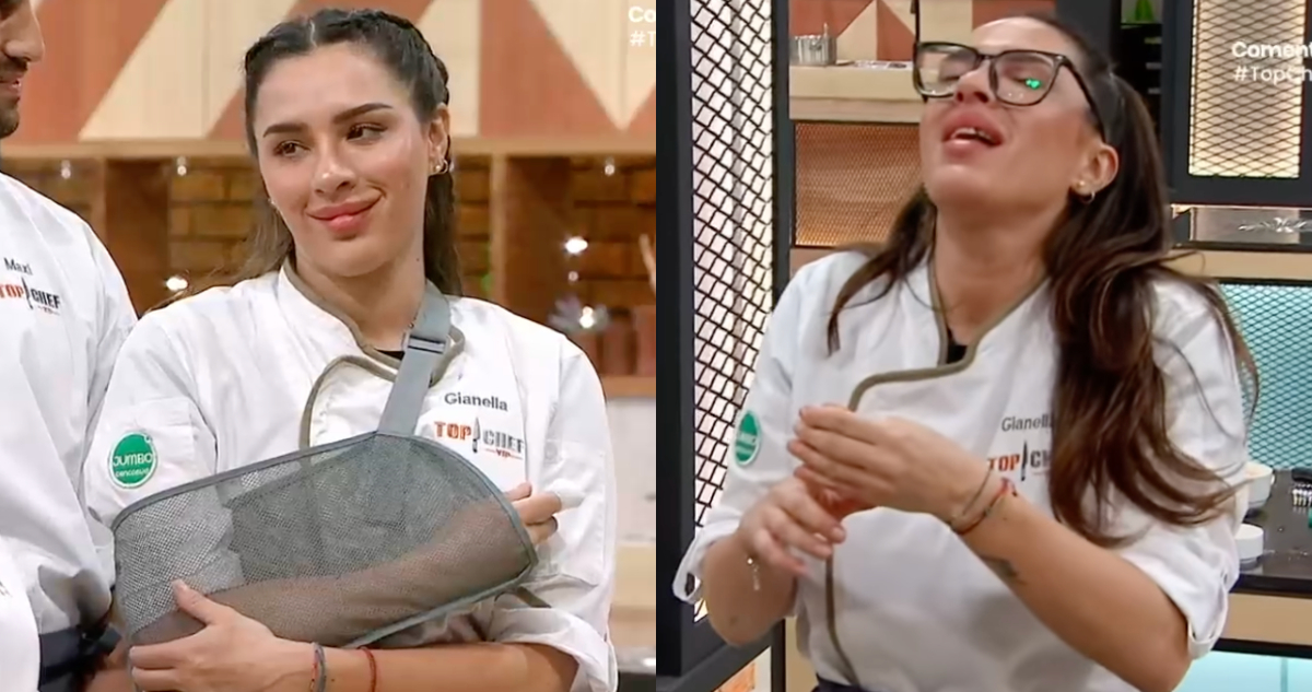Gianella Marengo regresó a Top Chef Vip pese a sangriento accidente: “Me saqué un pedazo de dedo”