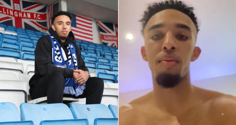 El polémico de refuerzo que prometió racismo, sexo, negocios gays al Gillingham.