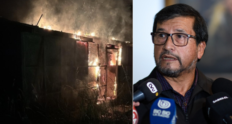 Gobierno por triple ataque incendiario en Cañete