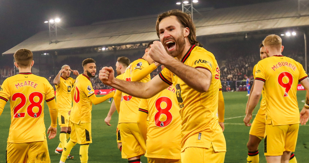 golazo Ben Brereton Sheffield United
