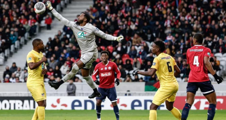 Desconocido elenco del Caribe viajó más de 16 horas para enfrentar al Lille en Copa de Francia y ser goleado por 12 a 0.