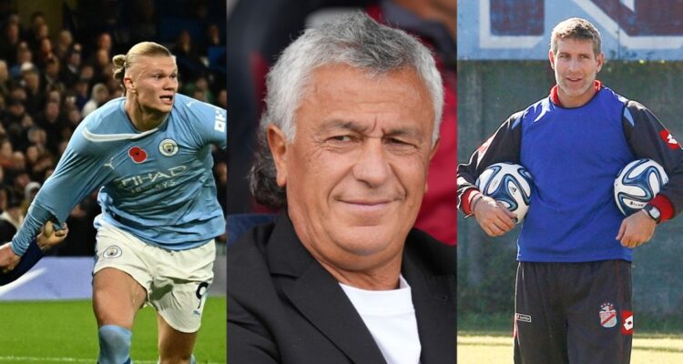 Pipo Gorosito menospreció a Erling Haaland para ensalzar a Martín Palermo.