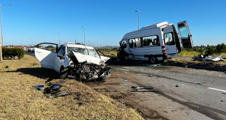 Nueve heridos deja grave accidente de tránsito en Costanera Concepción – Hualpén
