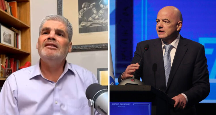 Guarello reaccionó al nuevo castigo de la FIFA a Chile.