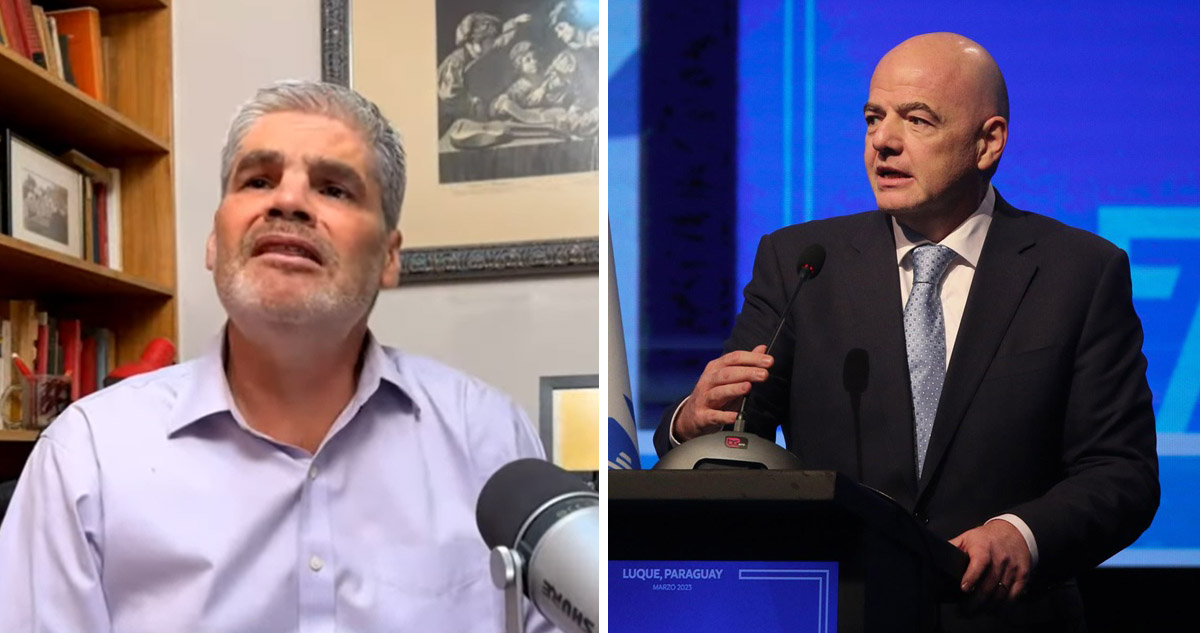 Guarello reaccionó al nuevo castigo de la FIFA a Chile.
