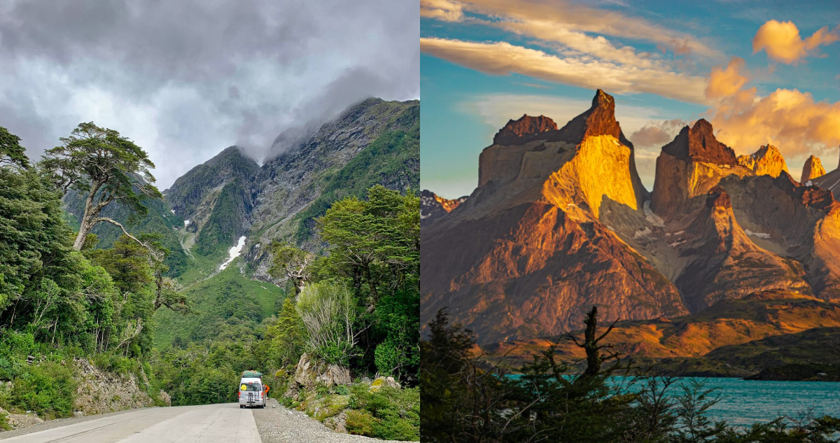 Con destinos de Arica a Magallanes: lanzan guía turística gratuita para viajar en auto por Chile