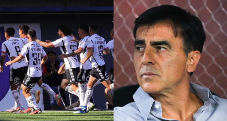 Gustavo Quinteros grua Colo Colo