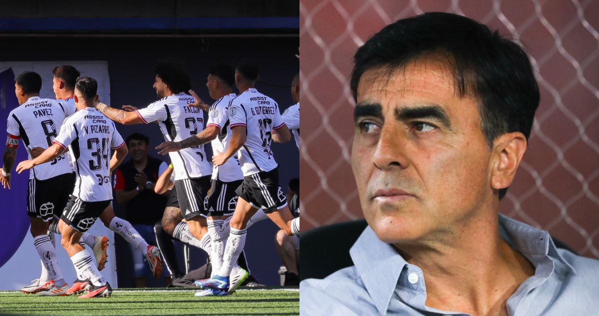 Gustavo Quinteros grua Colo Colo