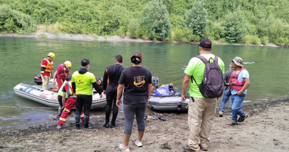 Hallan cuerpo de hombre que había desaparecido en el río Rahue