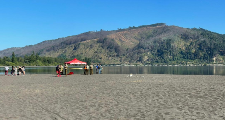 Hallan cuerpo de hombre que se lanzó al río Bío Bío para rescatar a su hija