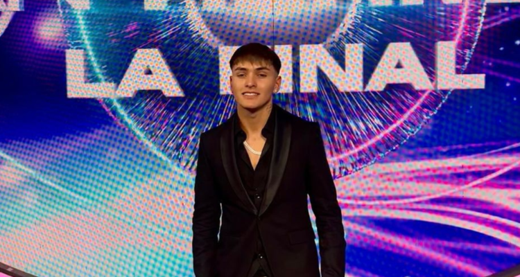 Hans Valdés en la final de Gran Hermano en referencia a críticas al Gobierno por inseguridad en Chile