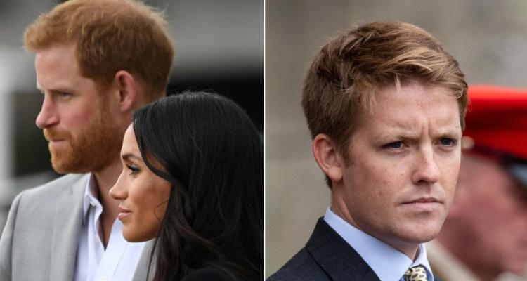 Harry y el Duque de Westminster