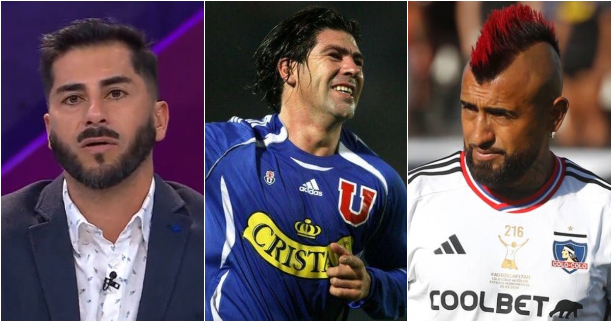Johnny Herrera, Marcelo Salas y Arturo Vidal