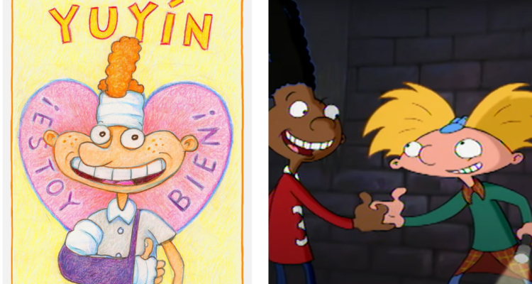 “Estoy bien”: Creador de Hey Arnold hace nueva referencia a Chile con imagen de “Yuyín”