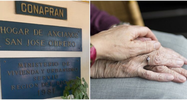 Cierre de hogar de ancianos de Hualpén