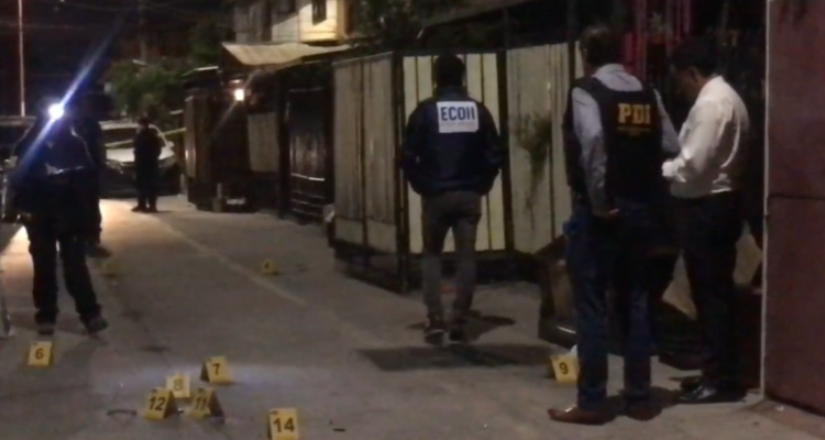 Hombre fue baleado en La Pintana