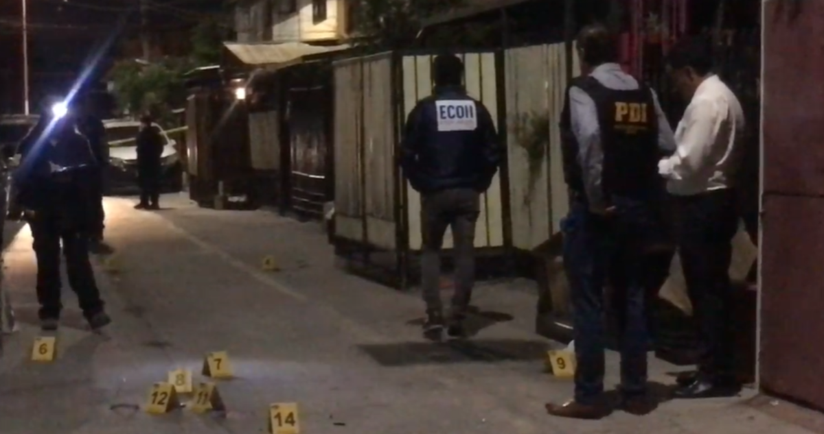Hombre fue baleado en La Pintana