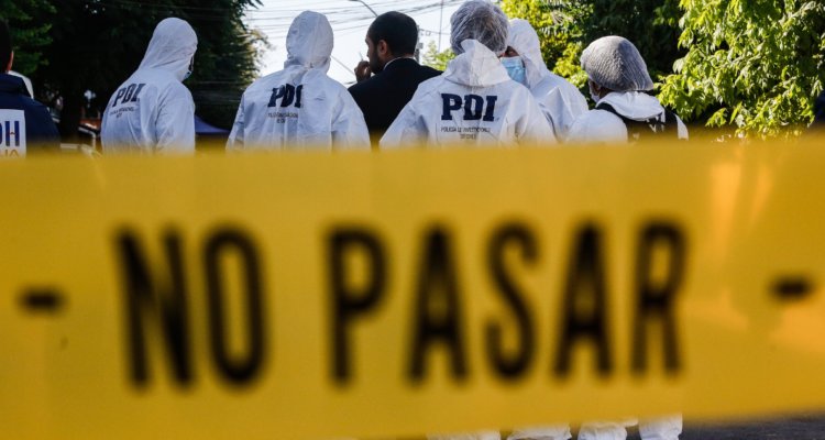 hombre muere baleado en Macul