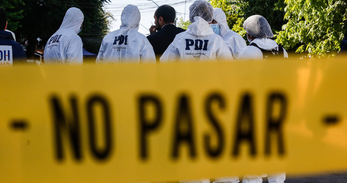 hombre muere baleado en Macul