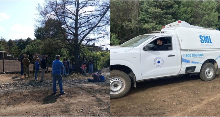 Investigan como homicidio muerte de matrimonio tras incendio en Angol