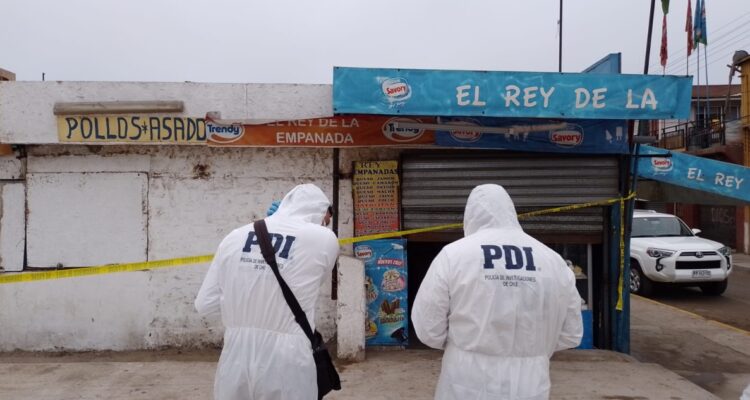 Robo con homicidio de matrimonio en Ventanas