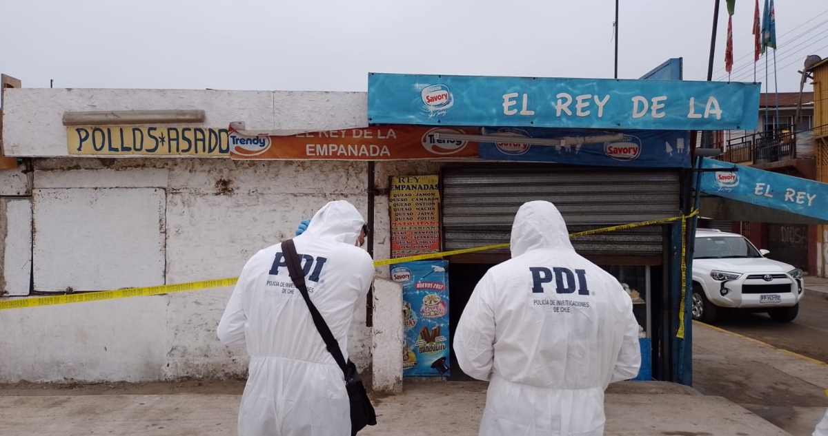 Robo con homicidio de matrimonio en Ventanas