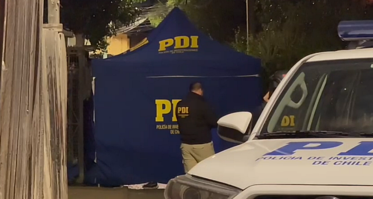 Cuarto homicidio de las últimas horas en la RM: hombre es asesinado a tiros en San Bernardo