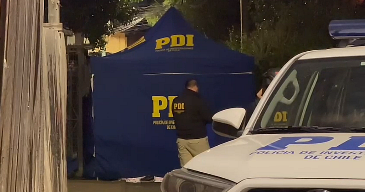 Cuarto homicidio de las últimas horas en la RM: hombre es asesinado a tiros en San Bernardo