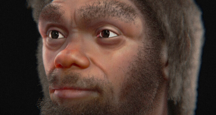 Reconstruyen por primera vez el rostro del Homo longi a partir de un cráneo de hace 148.000 años