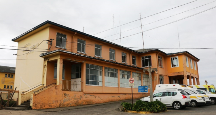 Frontis del Hospital de La Unión