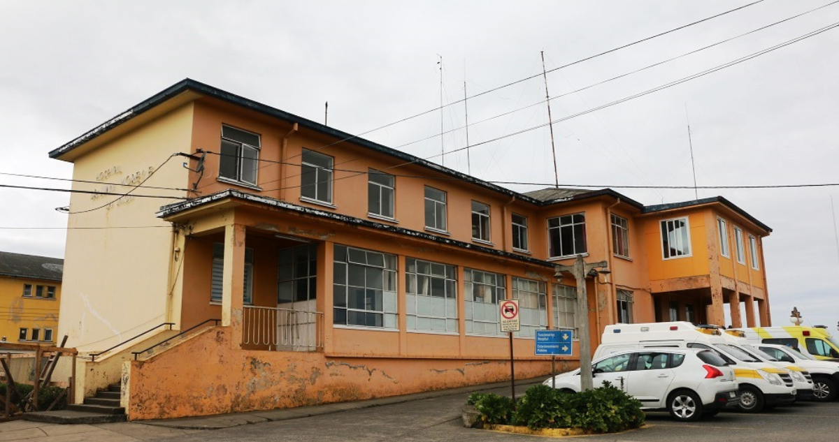 Frontis del Hospital de La Unión