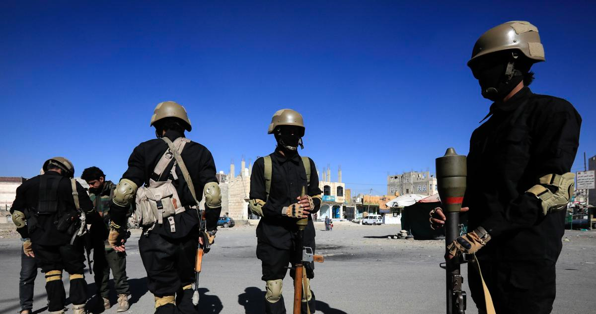 hutíes yemen