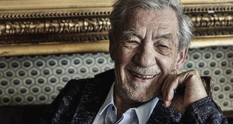 Ian McKellen tiene actualmente 84 años