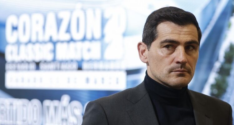 Iker Casillas no podía creer los resultados del premio The Best.