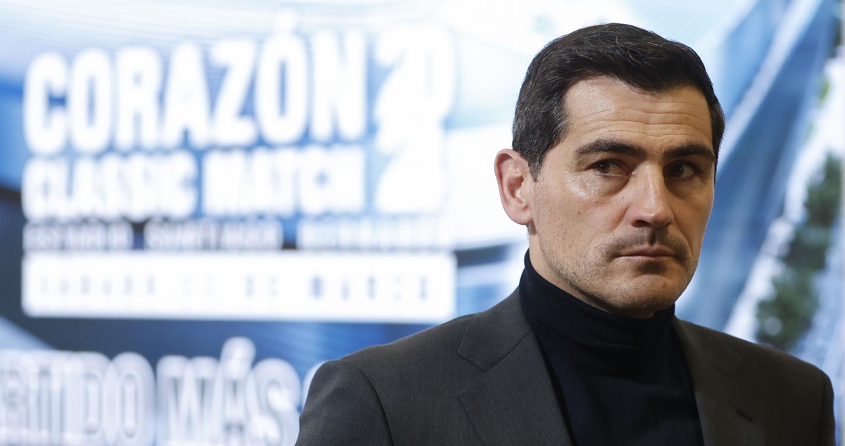 Iker Casillas no podía creer los resultados del premio The Best.