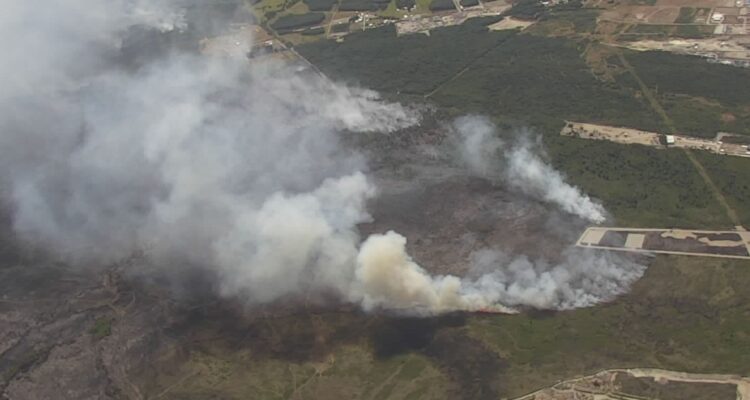 Incendio forestal en Puerto Montt