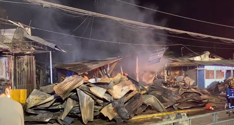 incendio puente alto