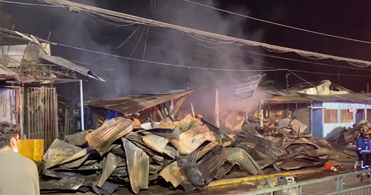 incendio puente alto