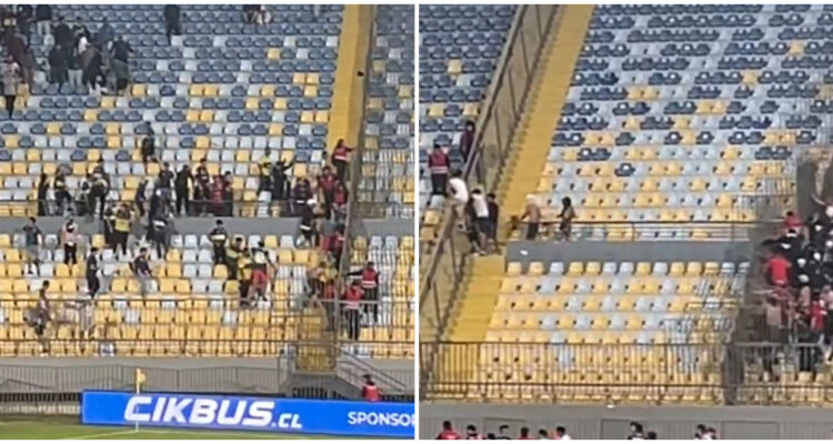 Incidentes Everton Colo Colo