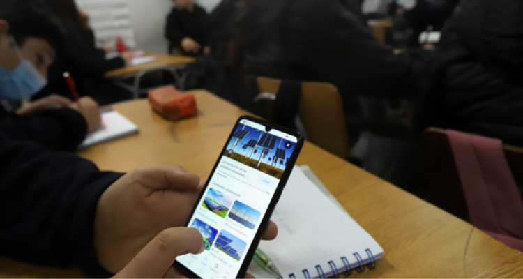 ingreso de celulares a colegios