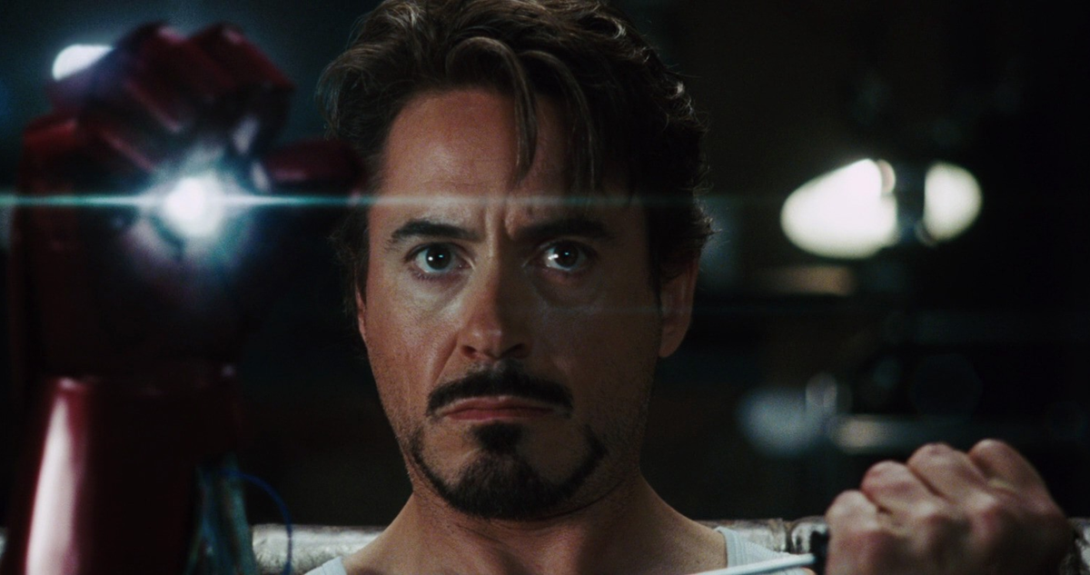 Iron Man, el gran protagonista del Universo Cinematográfico de Marvel.