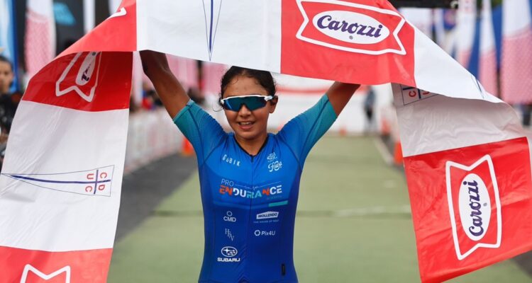 Ironman de Pucón arrancó con la ya tradicional Kids Challenge.