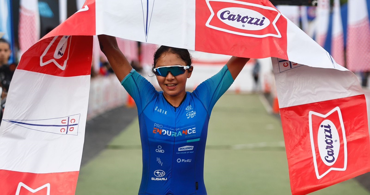 Ironman de Pucón arrancó con la ya tradicional Kids Challenge.