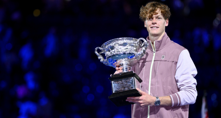 Jannik Sinner conquista el Australian Open.