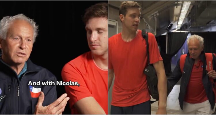 Nicolás Jarry y Jaime Fillol