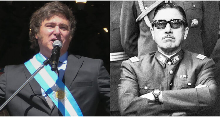 Columna de The Guardian compara programa de Javier Milei con el de Augusto Pinochet, Bolsonaro y Trump