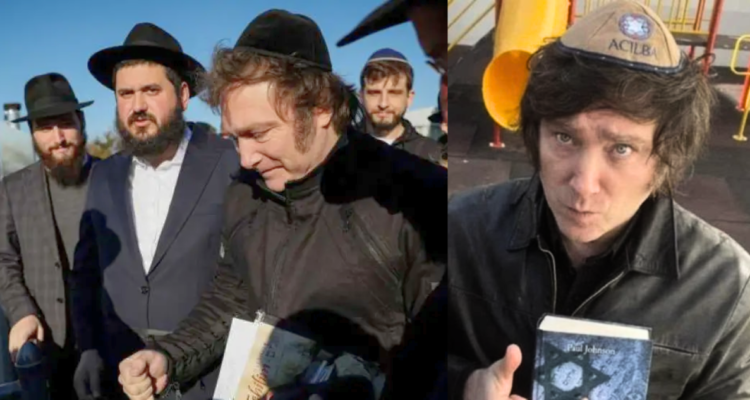 Por qué Javier Milei no podría ser judío y cómo convertirse