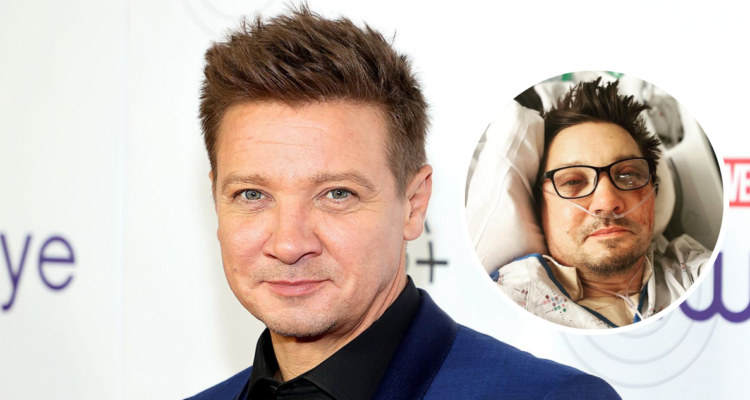 Jeremy Renner vuelve a la actuación y habla de su recuperación tras grave accidente en la nieve