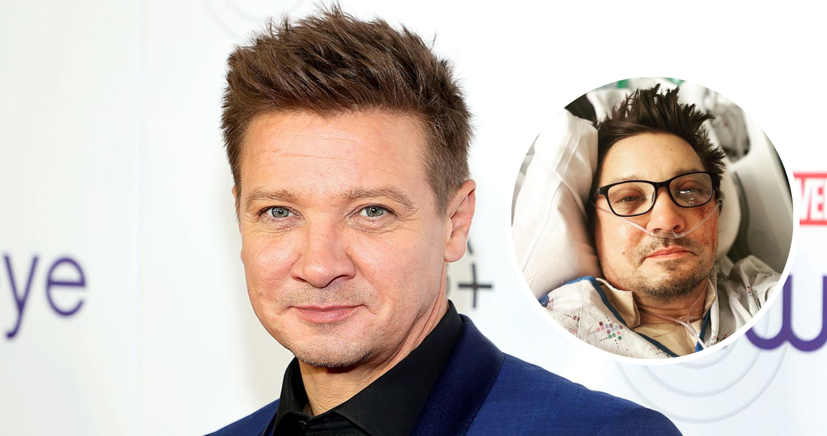 Jeremy Renner vuelve a la actuación y habla de su recuperación tras grave accidente en la nieve
