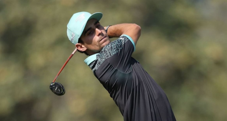 Joaquín Niemann tuvo una brillante participación en el Dubai Dessert Classic de Emiratos Árabes.